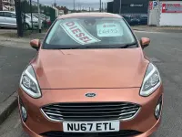 Used Ford Fiesta Titanium 120 HP (88 kW) 2017 Bronze Hatchback
