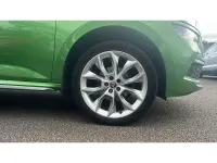 Used Skoda Kamiq SE L 147 HP (108 kW) 2020 Rallye green metallic SUV