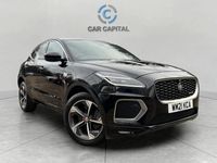 Usado Jaguar E-Pace R-Dynamic 249 HP (183 kW) 2021 Preto SUV