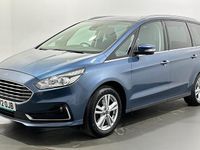 Used Ford Galaxy Titanium 190 HP (139 kW) 2022 Blue MPV