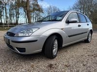 Used Ford Focus 113 HP (83 kW) 2003 Silver Hatchback