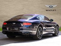 Used Bentley Continental 550 HP (404 kW) 2020 Blue Coupe