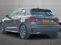 Used Audi A1 S-Line 116 HP (85 kW) 2024 Chronos grey SUV