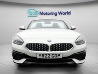Used BMW Z4 Sport Line 197 HP (144 kW) 2022 White Cabriolet