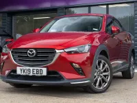 Used Mazda CX-3 Inclusive 121 HP (88 kW) 2019 Red SUV