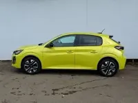 Used Peugeot e-208 Style 100 kW (136 HP) 2024 Yellow Hatchback