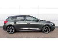 Used Ford Focus ST-Line X 120 HP (88 kW) 2021 Grey Hatchback