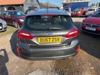 Used Ford Fiesta Zetec 85 HP (62 kW) 2018 Grey Hatchback