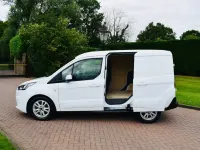 Used Ford Transit Limited 100 HP (73 kW) 2023 White Van