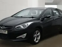 Used Hyundai i40 Active 115 HP (84 kW) 2015 Black Estate