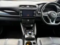 Used Nissan Leaf Tekna 160 kW (218 HP) 2021 Grey Hatchback