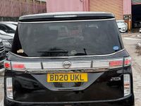Used Nissan Elgrand 2020 Black MPV