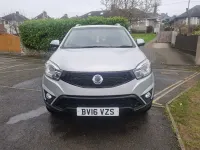 Used SsangYong Korando 178 HP (130 kW) 2016 Silver SUV