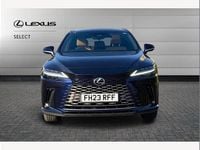 Used Lexus RX350h 250 HP (183 kW) 2023 Blue SUV