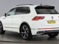 Used VW Tiguan R-line 150 HP (110 kW) 2023 White SUV