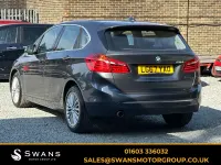 Used BMW 218 Luxury Line 136 HP (100 kW) 2017 Grey Hatchback