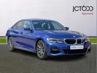 Used BMW 320 M Sport 180 HP (132 kW) 2019 Blue Sedan