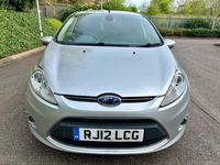 used Ford Fiesta 1.4 Titanium 5dr Auto