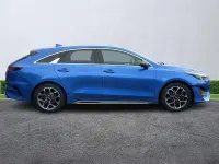 Used Kia ProCeed GT-Line 2022 Blue Estate