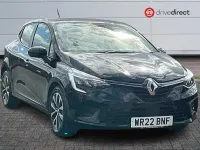 Used Renault Clio Iconic 90 HP (66 kW) 2022 Black Hatchback