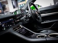 Used Porsche Taycan Performance Package 500 kW (680 HP) 2020 Green Sedan