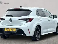 Used Toyota Corolla 140 HP (102 kW) 2025 Platinum white pearl
