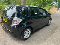 Used Honda Jazz Hybrid 99 HP (72 kW) 2013 Black Hatchback