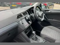 Begagnad VW Tiguan Life 150 HK (110 kW) 2022 Blå SUV