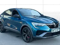 Used Renault Arkana R.S. 143 HP (105 kW) 2022 Blue SUV