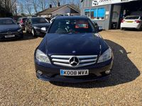 Used Mercedes C220 2008 Blue Estate
