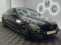 Used Mercedes C220 AMG line 194 HP (142 kW) 2019 Black Coupe