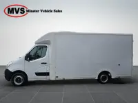 Used Vauxhall Movano 130 HP (95 kW) 2019 White MPV
