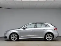 Used Audi A3 e-tron Advanced 204 HP (150 kW) 2020 Silver Hatchback