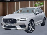 Used Volvo XC60 R-Design Pro 250 HP (183 kW) 2018 Silver SUV