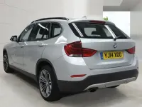 Usado BMW X1 Impressive 2014 Plateado SUV