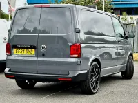 Used VW T7 Startline 110 HP (80 kW) 2024 Grey Van