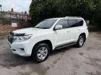 Used Toyota Land Cruiser Active 2022 White Estate
