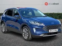 Used Ford Kuga Titanium 150 HP (110 kW) 2023 Blue SUV