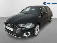 Used Audi A3 Sport 2021 Black Sedan