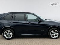 used BMW X5 xDrive30d M Sport 3.0 5dr