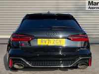 used Audi RS6 RS6AvantTFSI Quattro Carbon Black 5dr Tiptronic