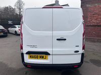 Used Ford Transit Custom 105 HP (77 kW) 2018 White Van