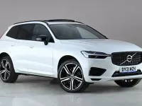 Used Volvo XC60 R-Design Pro 390 HP (286 kW) 2021 White SUV