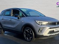 Used Vauxhall Crossland Elite 130 HP (95 kW) 2021 Grey SUV