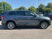 Used Skoda Kodiaq SE 150 HP (110 kW) 2017 Quartz grey metallic SUV
