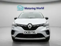 Usado Renault Captur Version S 101 HP (74 kW) 2020 Cinzento SUV