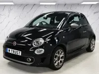 Used Fiat 500C Sport 70 HP (51 kW) 2022 Black Cabriolet