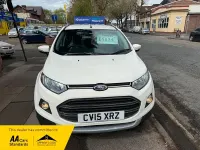 Used Ford Ecosport Titanium 125 HP (91 kW) 2015 White SUV