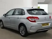Used Citroën C4 VTR Sport 90 HP (66 kW) 2013 Silver Hatchback