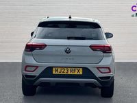 Used VW T-Roc Style 150 HP (110 kW) 2023 Grey SUV